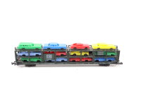 Roco N 2351 Güterwagen Autotransportwagen beladen DB