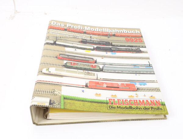 Fleischmann H0 9925 Ordner "Anlagenpläne für das Profi-Gleissystem"