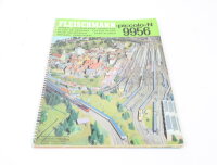 Fleischmann N 9956 Buch Gleispläne...