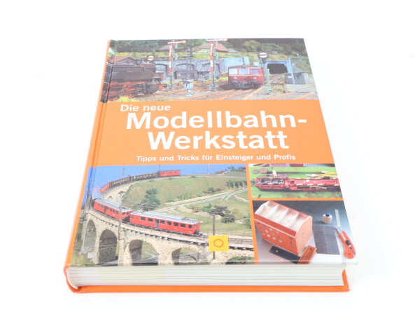 Sconto Buch- Die neue Modellbahn-Werkstatt Tipps und Tricks
