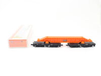 Arnold Spur N 4931 Güterwagen Drehschemelwagen mit...
