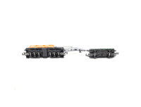 Arnold N 4650 Güterwagen-Set 2-tlg. Kranwagen MAN Bw371 mit Schutzwagen DB