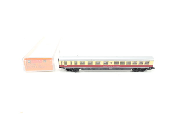 Arnold Spur N 3830 Personenwagen TEE Barwagen 1.Kl. 104 21 DB / OVP