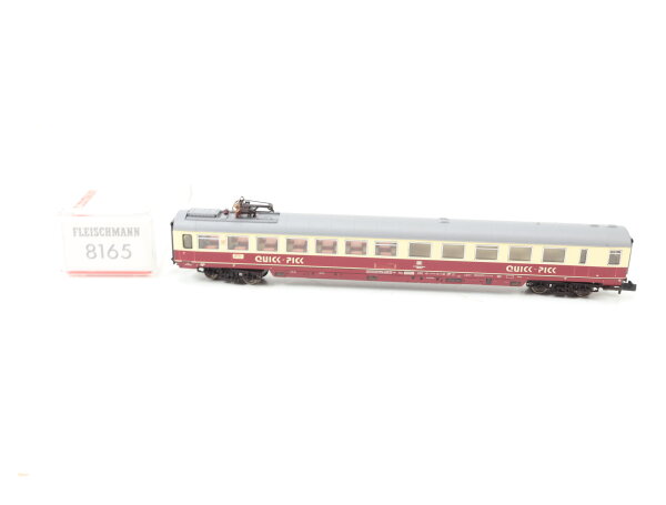 Fleischmann Spur N 8165  Personenwagen TEE Speisewagen "Qick-Pick" 534-9