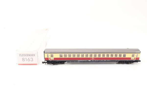 Fleischmann Spur N 8163 Personenwagen Großraumwagen TEE 18-70 049-1 1.Kl. DB
