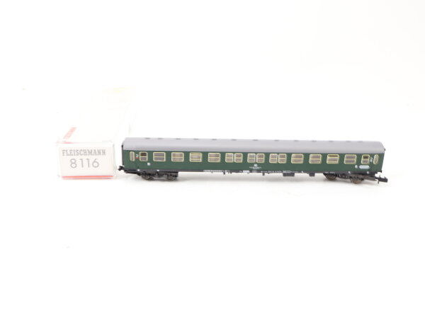 Fleischmann Spur N 8116 Personenwagen Liegewagen 2.Klasse 507-6 DB