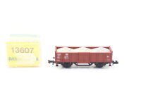 Minitrix Spur N 13607 Güterwagen Hochbordwagen mit...