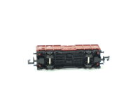 Minitrix Spur N 13607 Güterwagen Hochbordwagen mit Ladung 385-9 DB / OVP