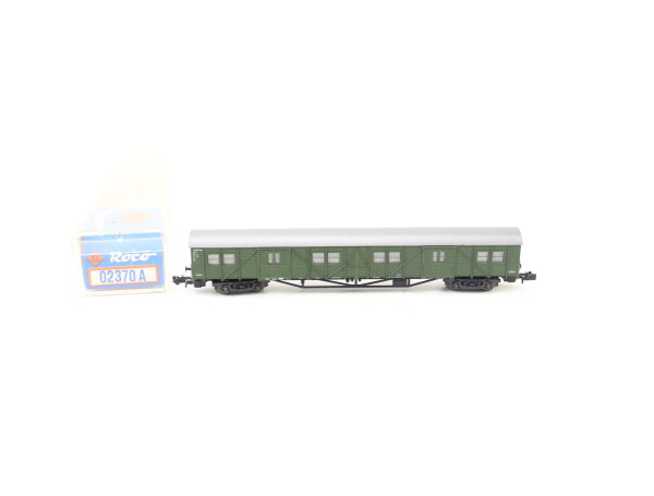 Roco Spur N 02370A Personenwagen Gepäckwagen Behelfspackwagen 133 822 Hamburg DB