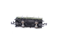Minitrix Spur N 13233 Güterwagen Niederboard /Rungenwagen mit Brhs 22 995 /OVP
