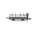 Minitrix Spur N 13233 Güterwagen Niederboard /Rungenwagen mit Brhs 22 995 /OVP
