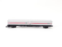 Roco Spur N  2359 Güterwagen Containertragwagen Flachwagen sss-g 615 DB