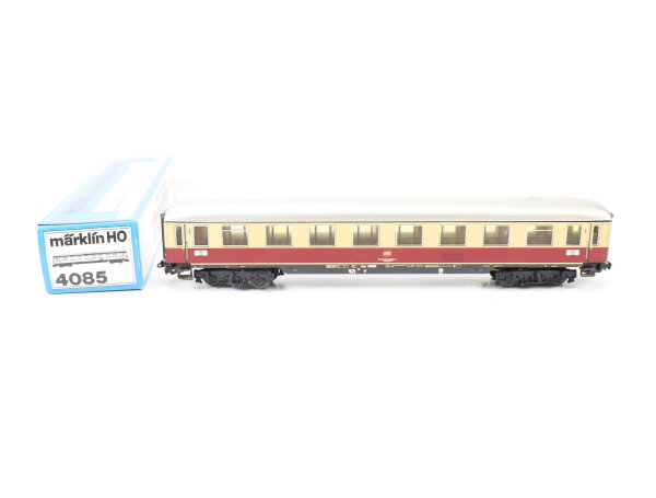 Märklin H0 4085 Personenwagen Abteilwagen TEE 1. Kl. 80 122-3 DB/Blech Licht OVP