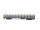 Märklin H0 4051 Personenwagen Schnellzugwagen 1.Klasse 40 167-8 blau Licht / OVP