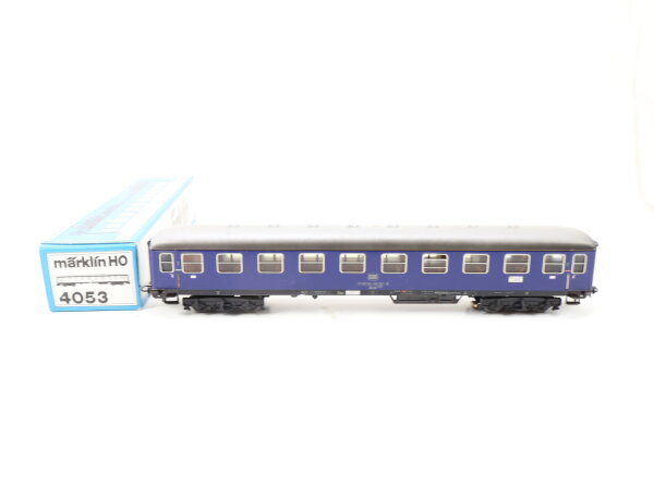Märklin H0 4053 Personenwagen 1. Klasse 40 167-8 DB / Blech Licht OVP