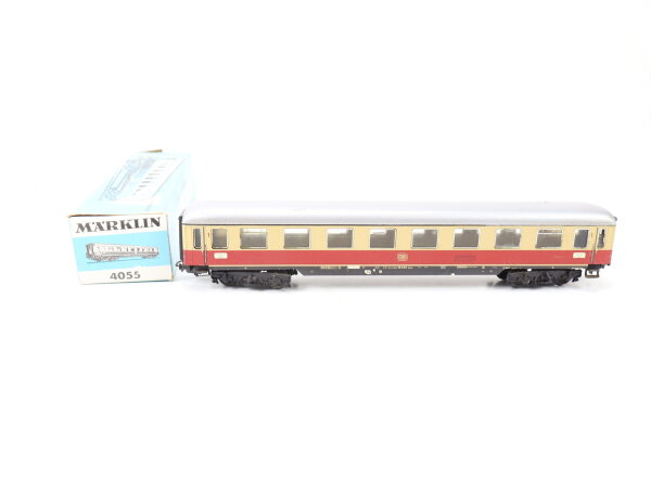 Märklin H0 4055 Personenwagen TEE-Intercity-Abteilwagen  10 423