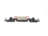 Märklin H0 4617 Güterwagen Tiefladewagen mit Trafo "AEG" 980 896 DB OVP