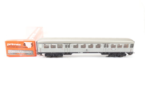 Märklin h0 4016 Personenwagen Nahverkehrswagen Silberling 2. Kl. DB/ Licht