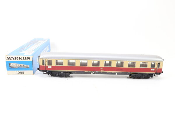 Märklin H0 4085 Personenwagen Abteilwagen TEE 1. Kl. 80 122-3 DB/Blech Licht OVP