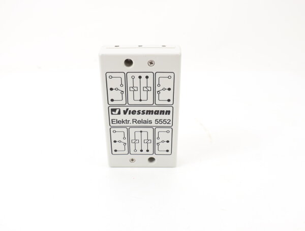 Viessmann 5552 Steuerungszubehör elektronisches Relais