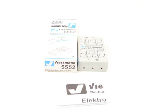 Viessmann 5552 Steuerungszubehör elektronisches Relais