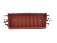 Fleischmann H0 5011 offener Güterwagen Niederbordwagen 461024X05 DB braun