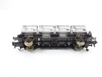 Fleischmann H0 5230 Güterwagen Behältertragwagen "von Haus zu Haus" 015204 DB