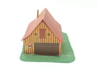 Spur N Gebäude Bauernhaus Fachwerkhaus mit Scheune