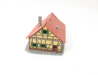 Spur N Gebäude Bauernhaus Fachwerkhaus mit...
