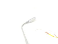 Viessmann H0 6722 H0 Peitschenleuchte, LED weiß