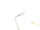 Viessmann H0 6722 H0 Peitschenleuchte, LED weiß