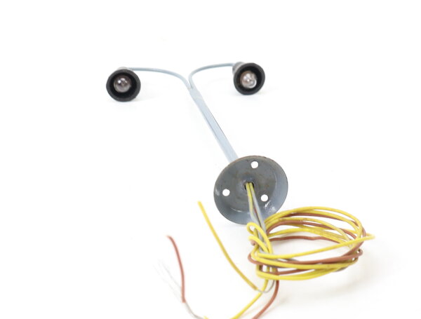 Spur H0 Lampe Leuchte Laterne Bogenlampe Bogenleuchte 2-flammig