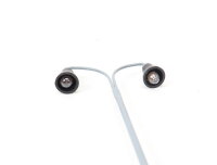 Spur H0 Lampe Leuchte Laterne Bogenlampe Bogenleuchte 2-flammig