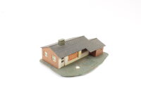 Spur N Gebäude Wohnhaus Einfamilienhaus Bungalow Ferienhaus