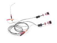 Viessmann N 5801 Andreaskreuze / 2 Stück / mit LED-Licht ohne Blinkelektronik