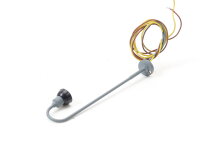 Spur H0 Beleuchtung Leuchte Bogenlampe Bogenleuchte 1-flammig grau / Metall