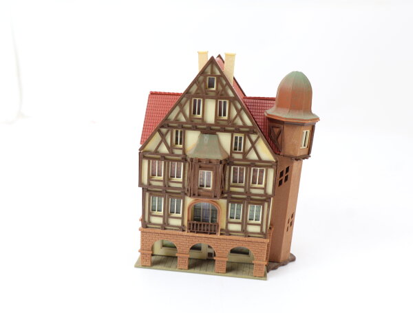 Vollmer N 19521 Gebäude Altstadthaus Fachwerkhaus mit Ladenzeile 1:160