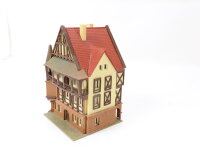 Vollmer N 19521 Gebäude Altstadthaus Fachwerkhaus mit Ladenzeile 1:160