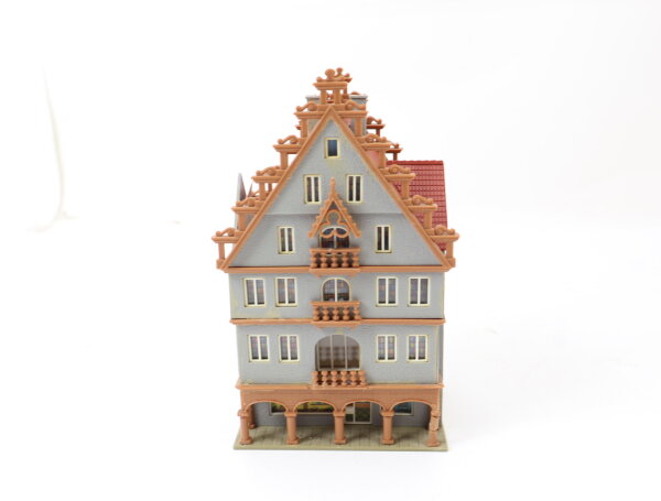 Vollmer N 19521 Gebäude Altstadthaus Fachwerkhaus mit Ladenzeile 1:160