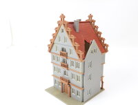 Vollmer N 19521 Gebäude Altstadthaus Fachwerkhaus mit Ladenzeile 1:160