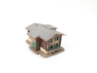 Kibri N Gebäude Berghaus Almhütte Holzhaus