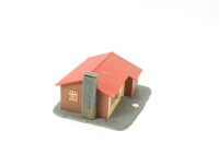 Spur N Gebäude Wohnhaus Einfamilienhaus Bungalow Ferienhaus