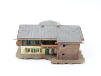 Kibri N Gebäude Berghaus Almhütte Holzhaus