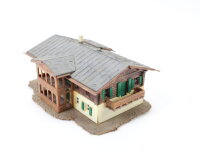 Kibri N Gebäude Berghaus Almhütte Holzhaus