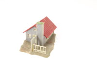 Spur N Gebäude Wohnhaus Einfamilienhaus Bungalow Ferienhaus