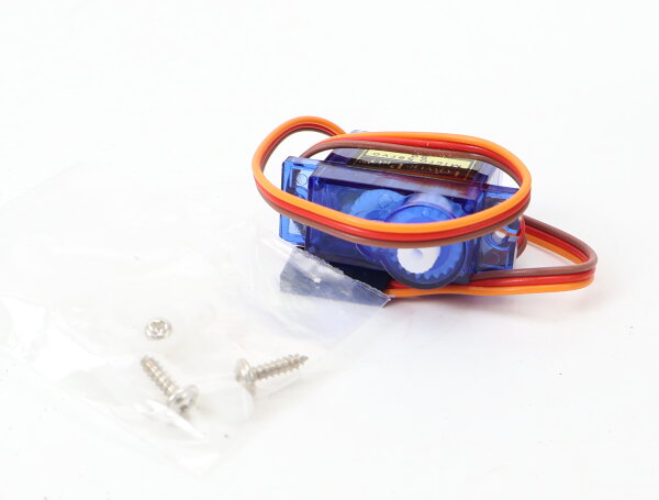 Tower Pro SG90 Micro Servo 9g für RC-Modellbau Drohnen etc. mit Zubehör