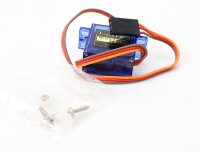 Tower Pro SG90 Micro Servo 9g für RC-Modellbau Drohnen etc. mit Zubehör