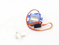 Tower Pro SG90 Micro Servo 9g für RC-Modellbau Drohnen etc. mit Zubehör
