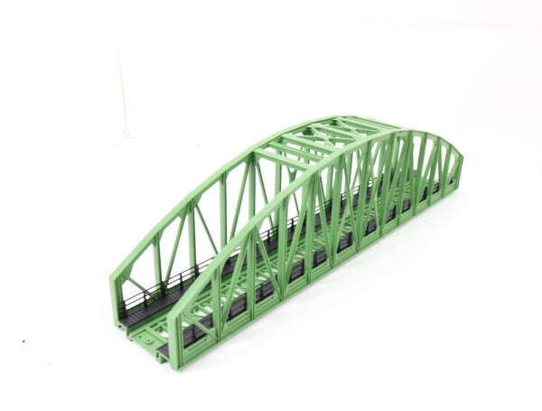 Roco H0 40081 Brücke Stahl-Bogenbrücke grün 45,5cm