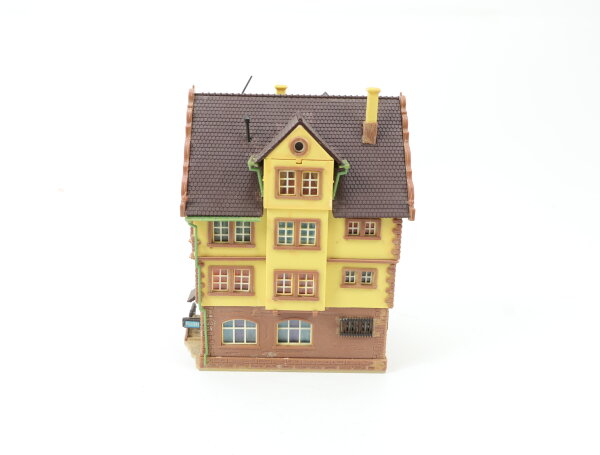 Vollmer N 21773 Gebäude Fachwerkhaus Altstadthaus mit Polizeiwache